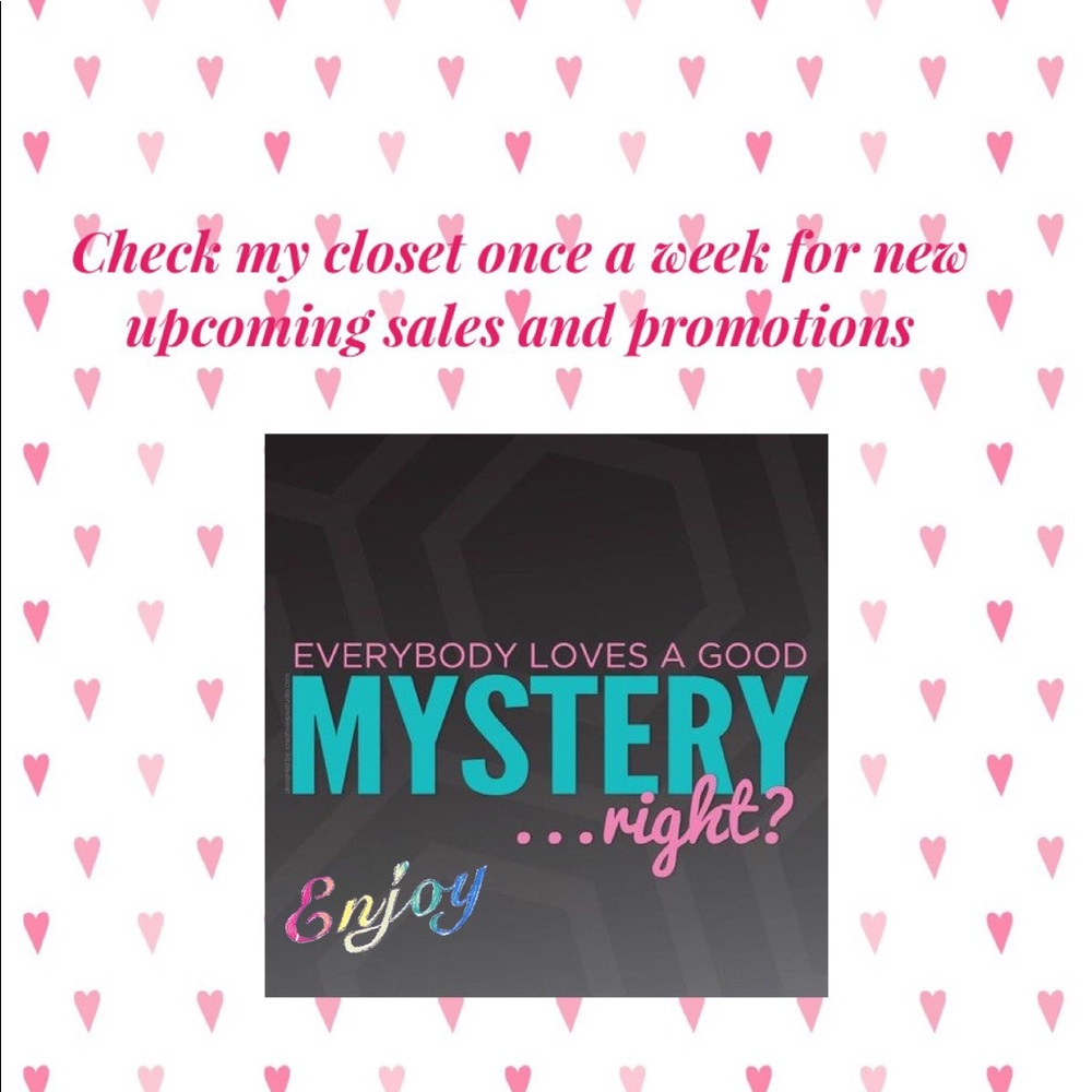 New sales each week!!